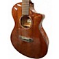 Used Breedlove Discovery Concert Vintage Natural Acoustic Guitar
