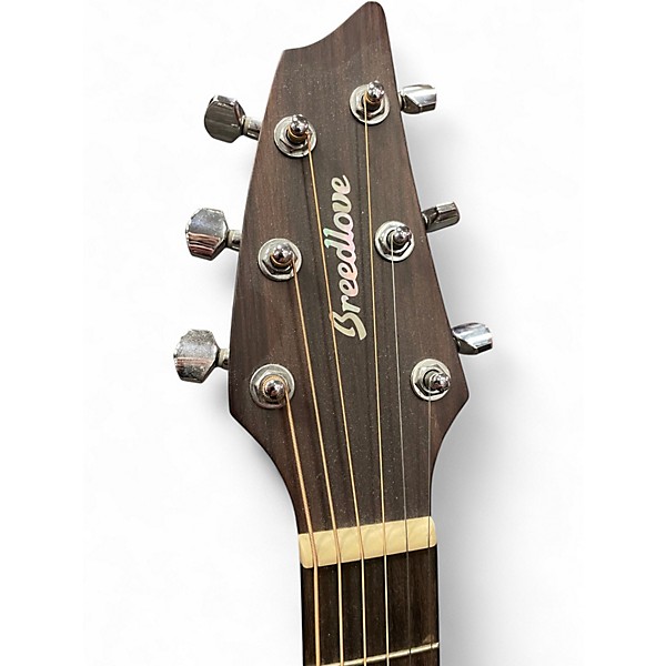 Used Breedlove Discovery Concert Vintage Natural Acoustic Guitar