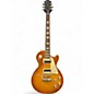 Used Epiphone Les Paul Classic Sunburst Solid Body Electric Guitar thumbnail