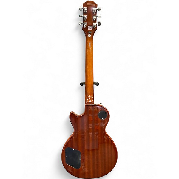 Used Epiphone Les Paul Classic Sunburst Solid Body Electric Guitar