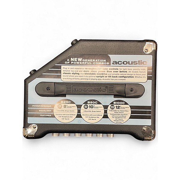 Used Acoustic B25C Mini Bass Amp