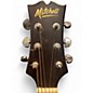 Used Mitchell T333E Mahogany Acoustic Electric Guitar