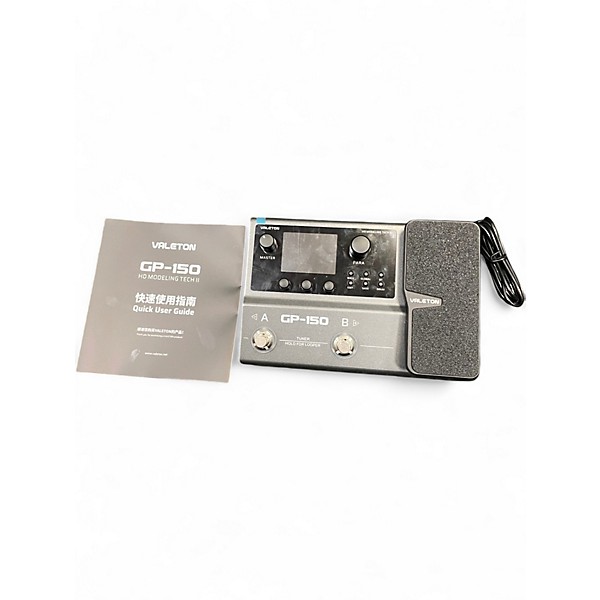 Used 2020s Valeton GP-150 Effect Pedal Package