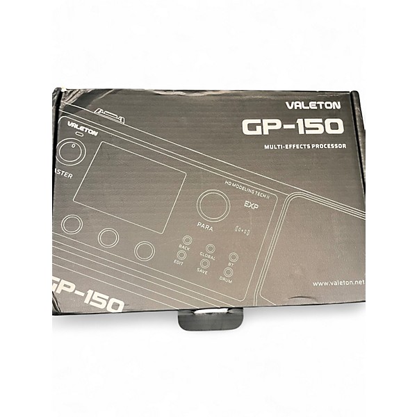 Used 2020s Valeton GP-150 Effect Pedal Package