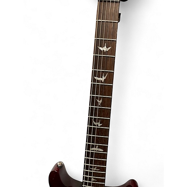 Used 2020s PRS Mira SE Cherry Solid Body Electric Guitar