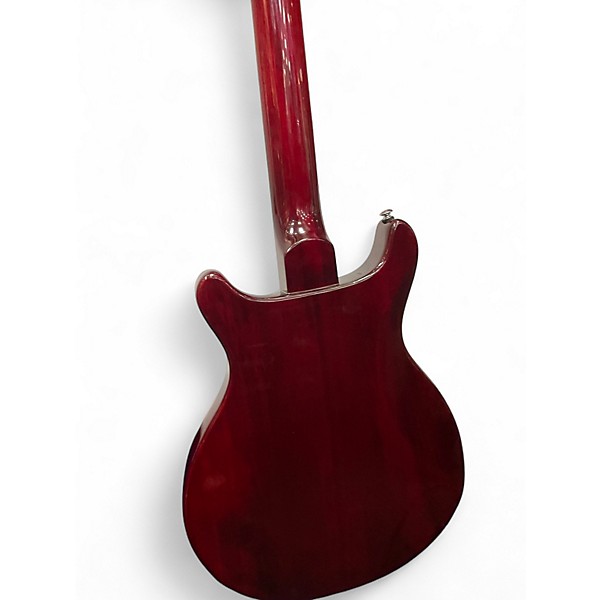Used 2020s PRS Mira SE Cherry Solid Body Electric Guitar