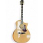 Used Eastman AC622-CE Natural Acoustic Electric Guitar thumbnail