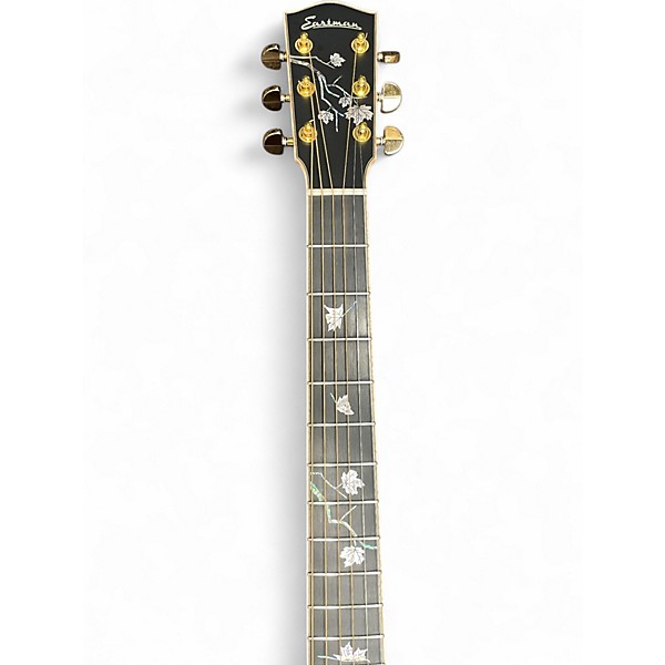 Used Eastman AC622-CE Natural Acoustic Electric Guitar