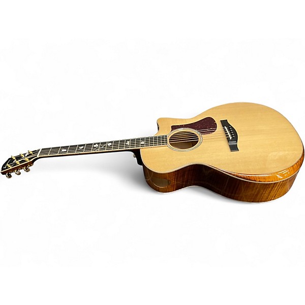 Used Eastman AC622-CE Natural Acoustic Electric Guitar