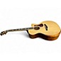 Used Eastman AC622-CE Natural Acoustic Electric Guitar