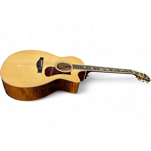 Used Eastman AC622-CE Natural Acoustic Electric Guitar