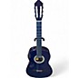 Used Lucero LC100 Blue Sapphire Classical Acoustic Guitar thumbnail