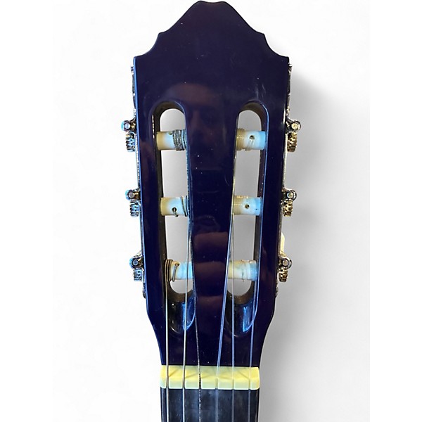 Used Lucero LC100 Blue Sapphire Classical Acoustic Guitar