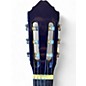 Used Lucero LC100 Blue Sapphire Classical Acoustic Guitar