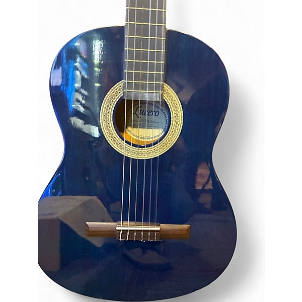 Used Lucero LC100 Blue Sapphire Classical Acoustic Guitar
