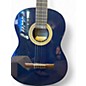 Used Lucero LC100 Blue Sapphire Classical Acoustic Guitar