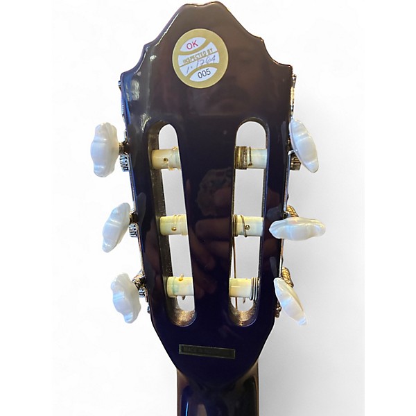 Used Lucero LC100 Blue Sapphire Classical Acoustic Guitar