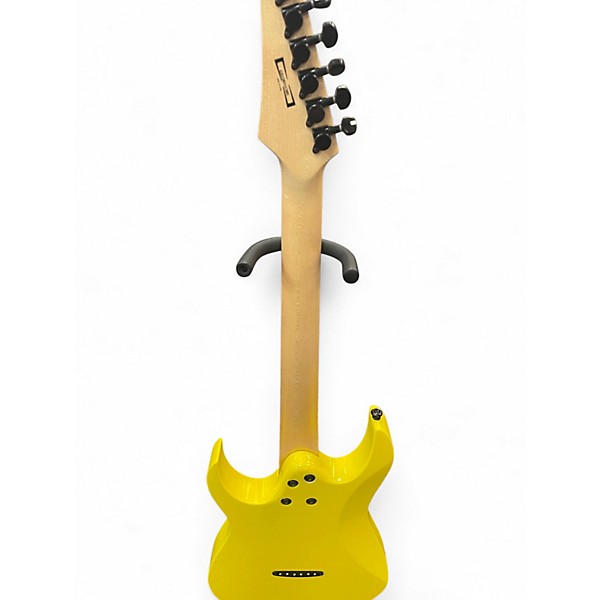 Used Ibanez GDTM21 Mikro METALLIC YELLOW Solid Body Electric Guitar