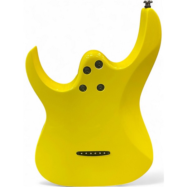 Used Ibanez GDTM21 Mikro METALLIC YELLOW Solid Body Electric Guitar