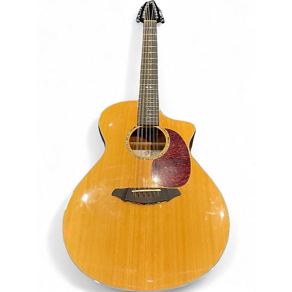 Used Breedlove Atlas Series Studio C250/SME-12 Natural 12 String Acoustic Electric Guitar