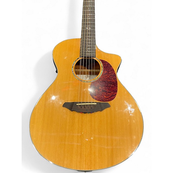 Used Breedlove Atlas Series Studio C250/SME-12 Natural 12 String Acoustic Electric Guitar