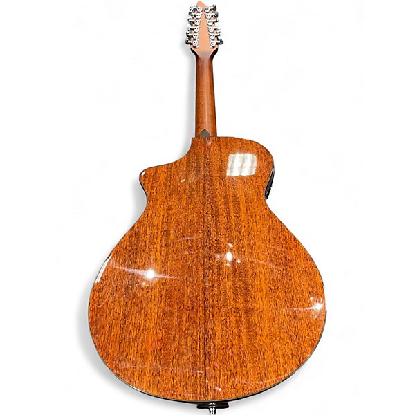 Used Breedlove Atlas Series Studio C250/SME-12 Natural 12 String Acoustic Electric Guitar