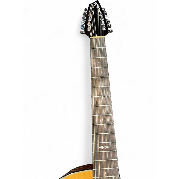 Used Breedlove Atlas Series Studio C250/SME-12 Natural 12 String Acoustic Electric Guitar