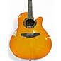 Used 2004 Ovation 6756LX Sunburst 12 String Acoustic Electric Guitar