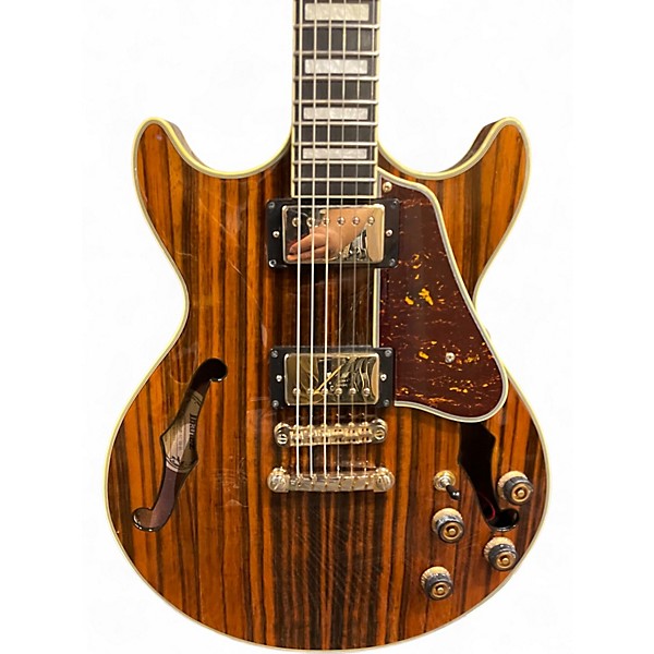Used Ibanez AM93 Artcore Natural Hollow Body Electric Guitar