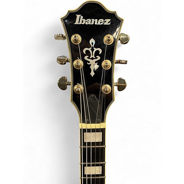 Used Ibanez AM93 Artcore Natural Hollow Body Electric Guitar