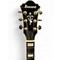 Used Ibanez AM93 Artcore Natural Hollow Body Electric Guitar