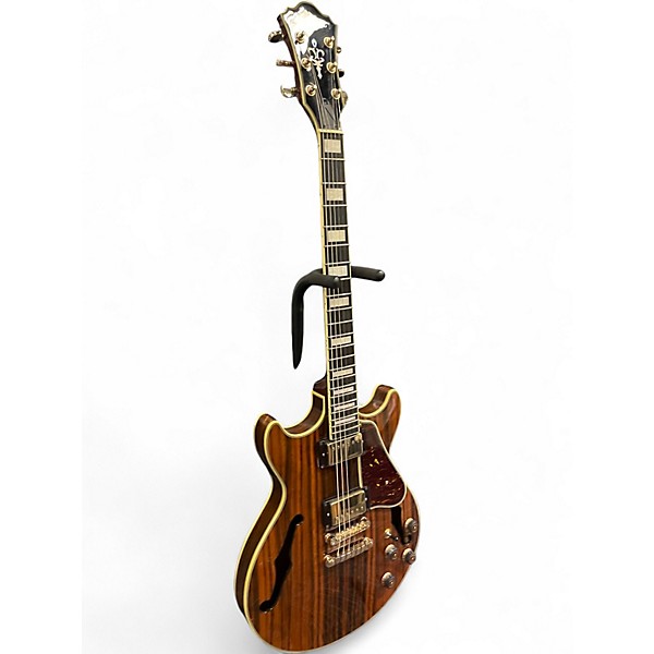 Used Ibanez AM93 Artcore Natural Hollow Body Electric Guitar