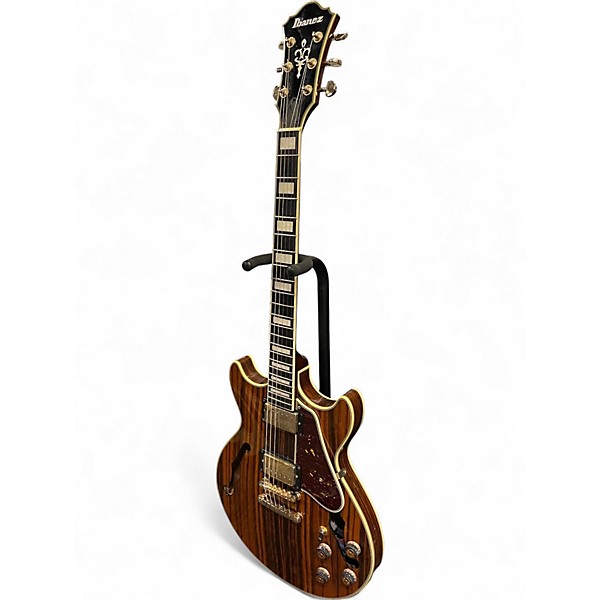 Used Ibanez AM93 Artcore Natural Hollow Body Electric Guitar