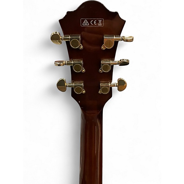 Used Ibanez AM93 Artcore Natural Hollow Body Electric Guitar