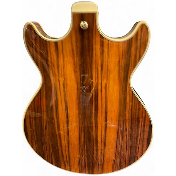 Used Ibanez AM93 Artcore Natural Hollow Body Electric Guitar