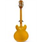 Used Epiphone Sheraton Left Handed Natural Hollow Body Electric Guitar