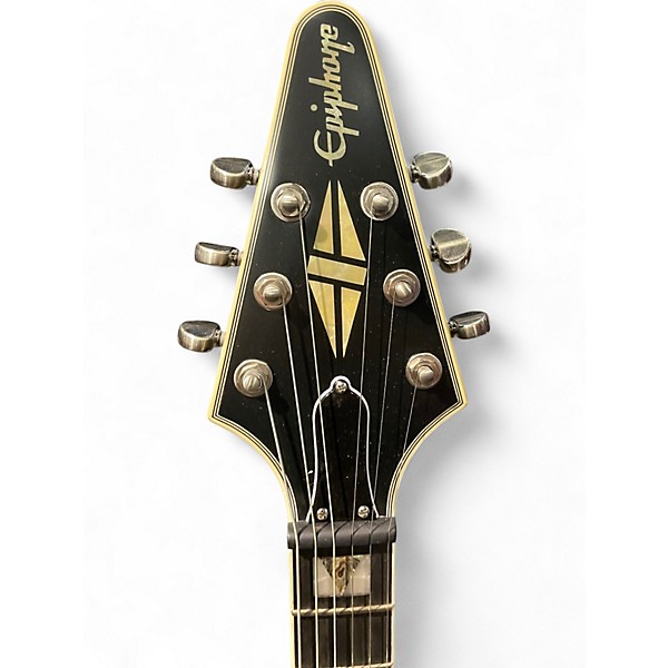 Used Epiphone FLYING V PROPHECY Black Solid Body Electric Guitar