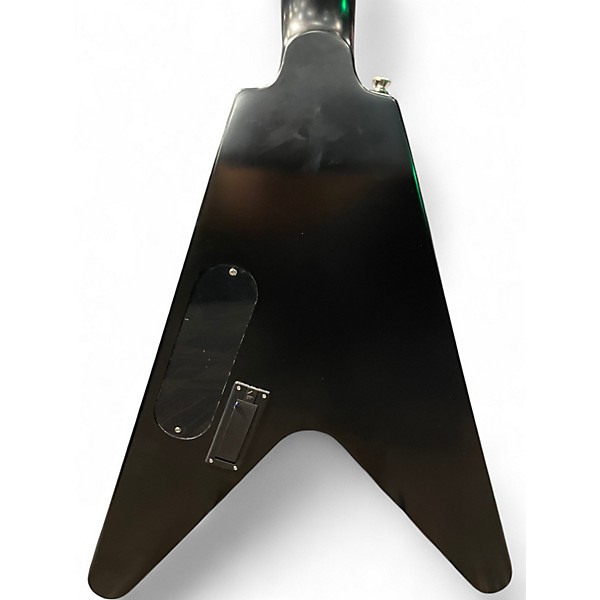 Used Epiphone FLYING V PROPHECY Black Solid Body Electric Guitar