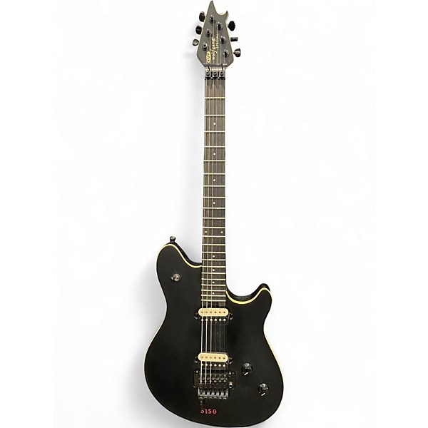 Used EVH Wolfgang Special Stealth Satin Black Solid Body Electric Guitar