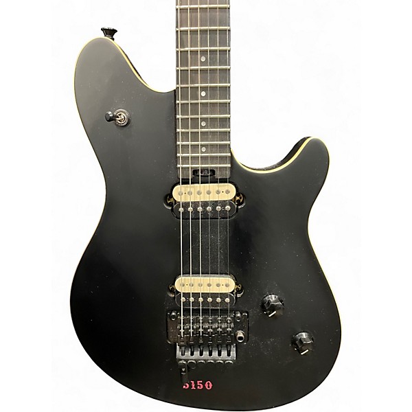 Used EVH Wolfgang Special Stealth Satin Black Solid Body Electric Guitar