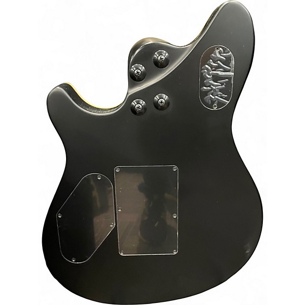 Used EVH Wolfgang Special Stealth Satin Black Solid Body Electric Guitar