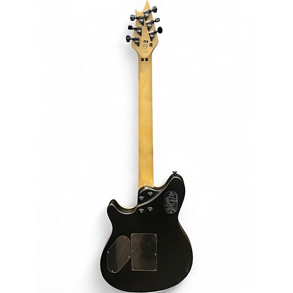 Used EVH Wolfgang Special Stealth Satin Black Solid Body Electric Guitar