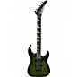 Used Jackson Dinky JS32Q Trans Green Solid Body Electric Guitar thumbnail