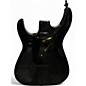 Used Jackson Dinky JS32Q Trans Green Solid Body Electric Guitar