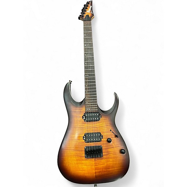 Used Ibanez RGA42FM Dragon Eye Solid Body Electric Guitar