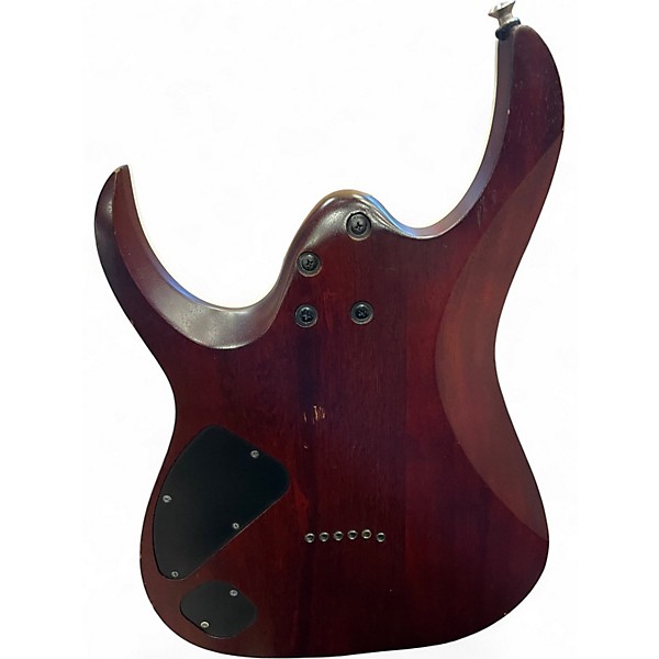 Used Ibanez RGA42FM Dragon Eye Solid Body Electric Guitar