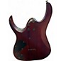 Used Ibanez RGA42FM Dragon Eye Solid Body Electric Guitar
