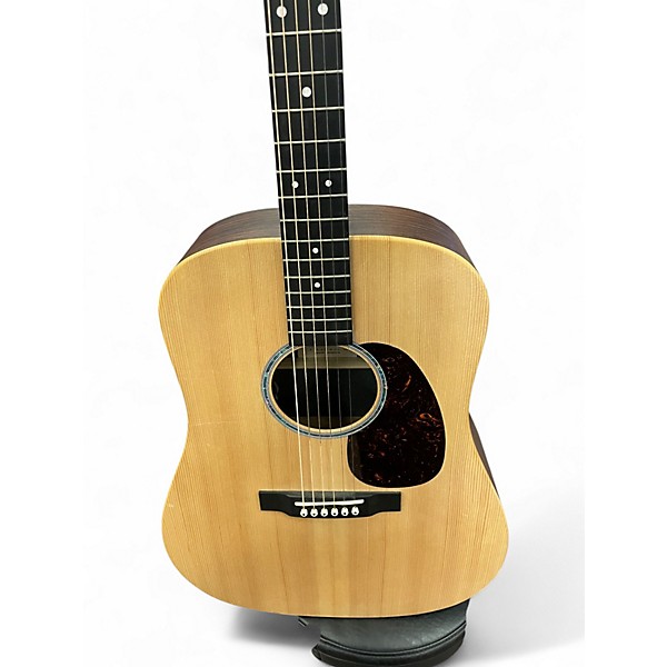 Used Martin X Series Special Natural Acoustic Electric Guitar