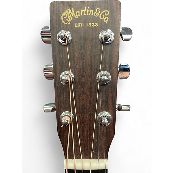 Used Martin X Series Special Natural Acoustic Electric Guitar