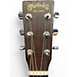 Used Martin X Series Special Natural Acoustic Electric Guitar